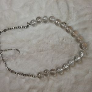 Clear Bubble Necklace
